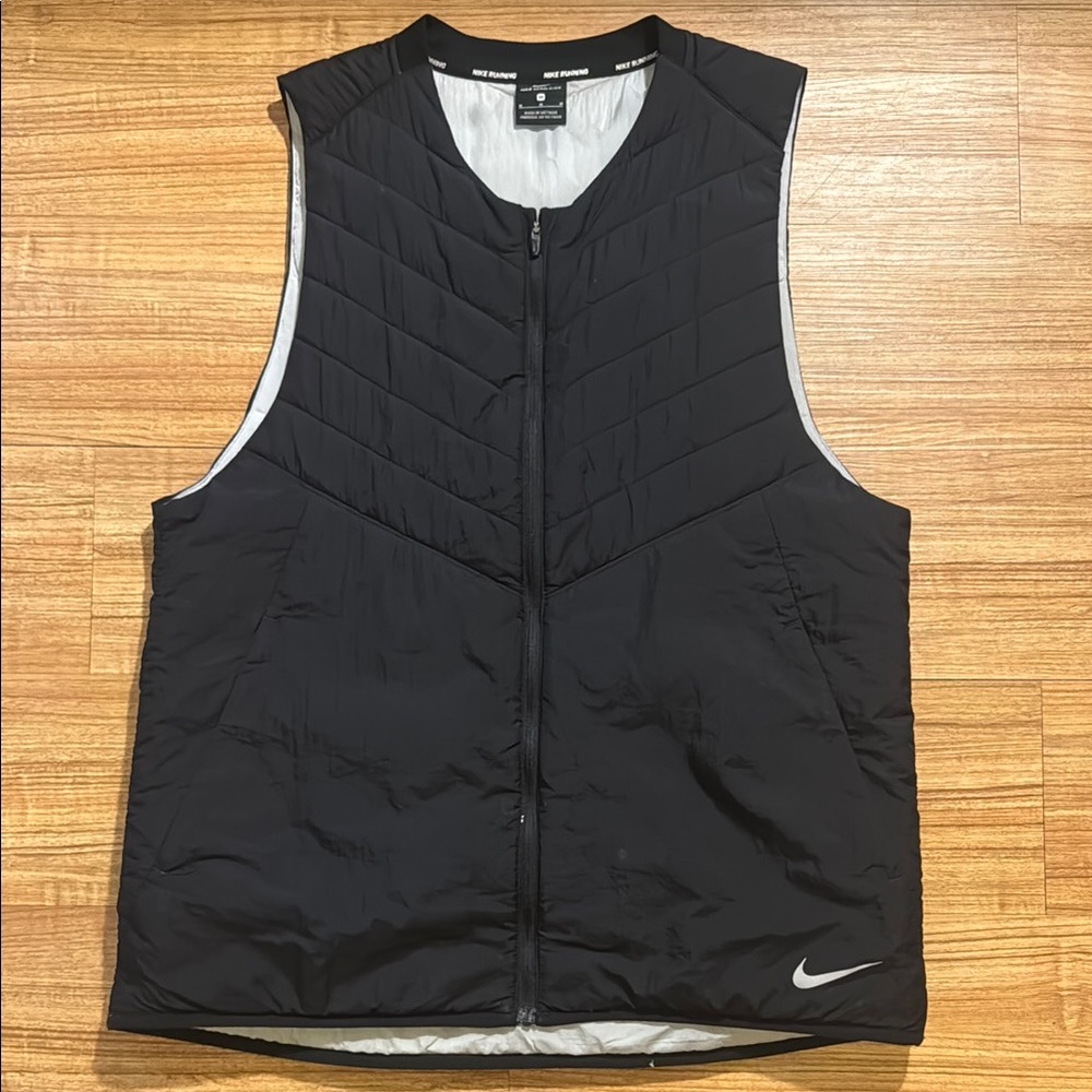 Nike Run Division AeroLoft Vest